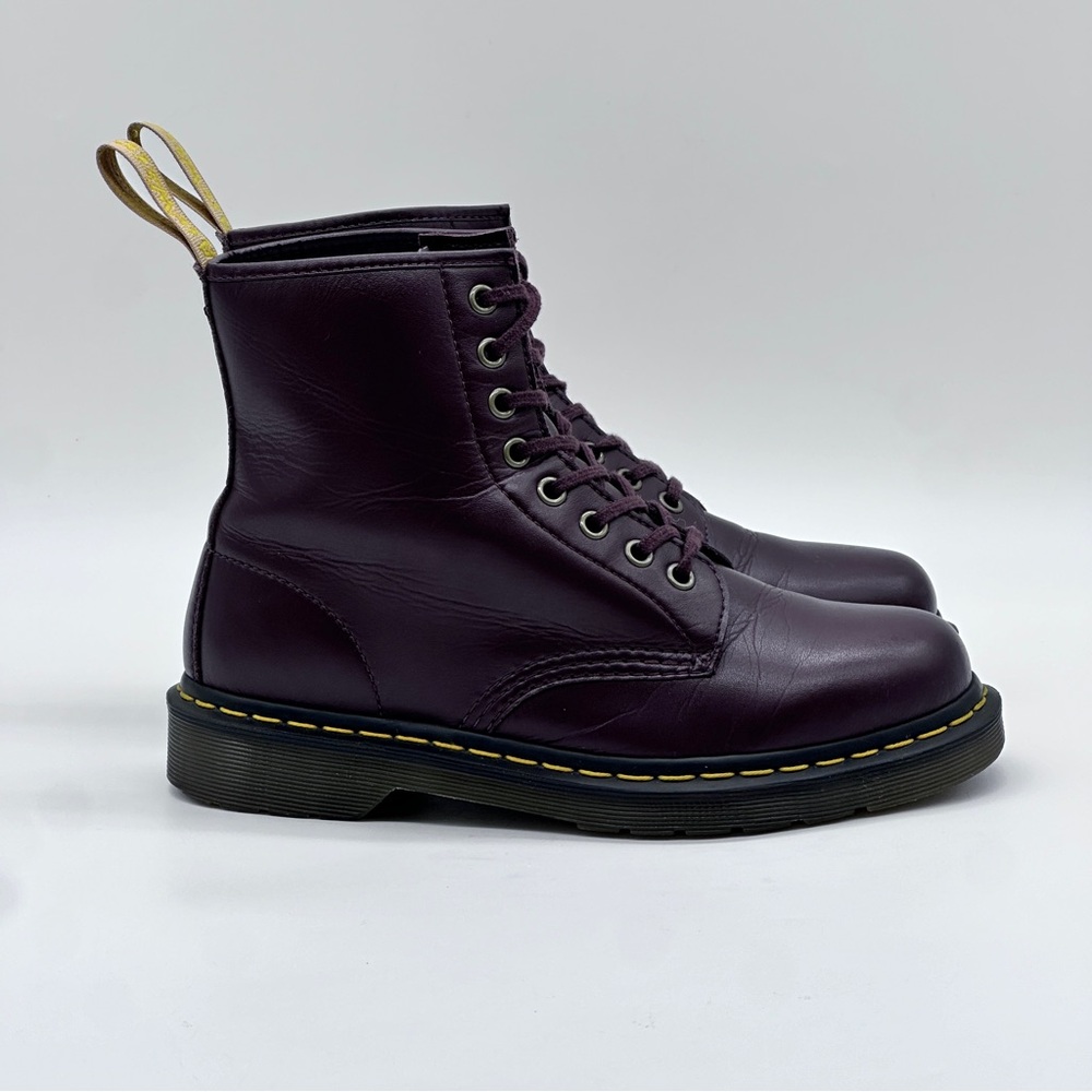 Dr. Martens Vegan 1460 Boots. Size 8
